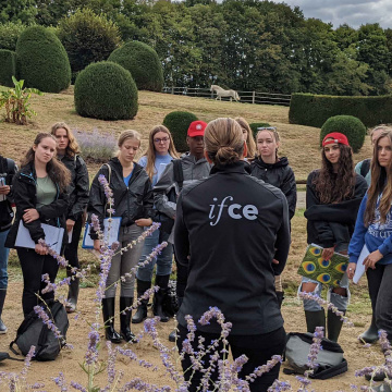160 étudiants vétérinaires en semaine d'intégration à Limoges