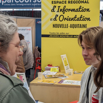 Salon de l'étudiant de Pau