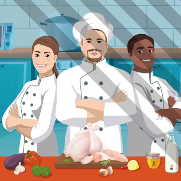 Concours des chefs : la restauration collective à l'honneur