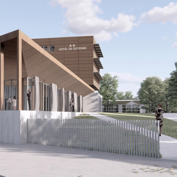 La Région investit pour la formation hôtellerie-tourisme au lycée de Gascogne (Talence)