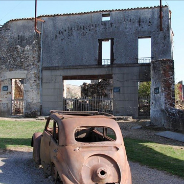 Journée citoyenne du Conseil régional des jeunes à Oradour-sur-Glane (87)