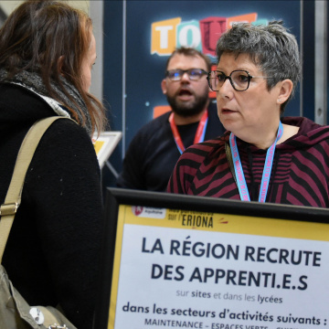 La Région recrute des apprentis
