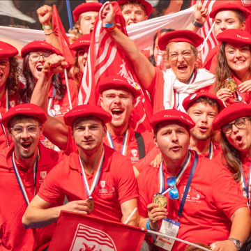 Pluie de médailles aux finales nationales des 48e Olympiades des métiers