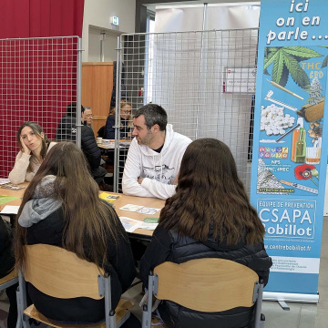 270 lycéens du Haut-Limousin sensibilisés à la santé publique