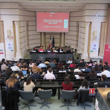 Le Conseil régional des jeunes réuni en plénière à Poitiers
