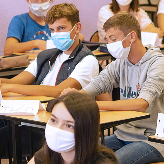 Covid 19 – Pour une rentrée en toute sérénité