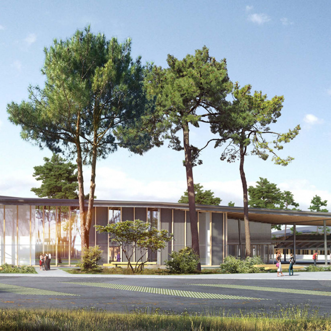 Le Barp : le collège et le lycée accueilleront leurs premiers élèves à partir de 2023