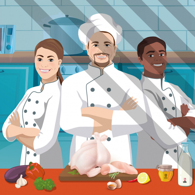 Concours des chefs : la restauration collective à l'honneur