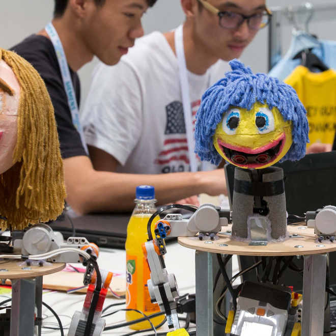 Finale nationale de la RoboCup Junior