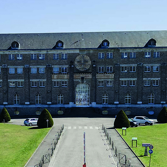 90e anniversaire du Lycée Caraminot à Egletons (Corrèze)