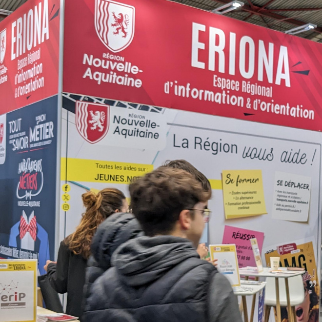 Salon du lycéen et de l'étudiant  - Poitiers