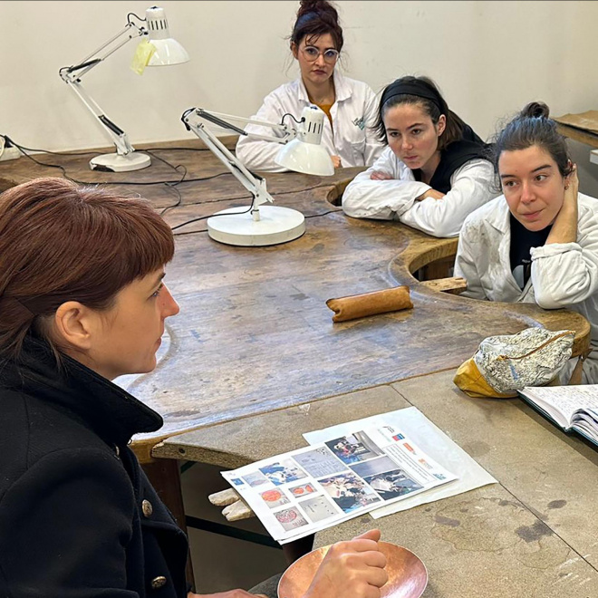 Savoir-faire et olympisme : des trophées fabriqués par les élèves
