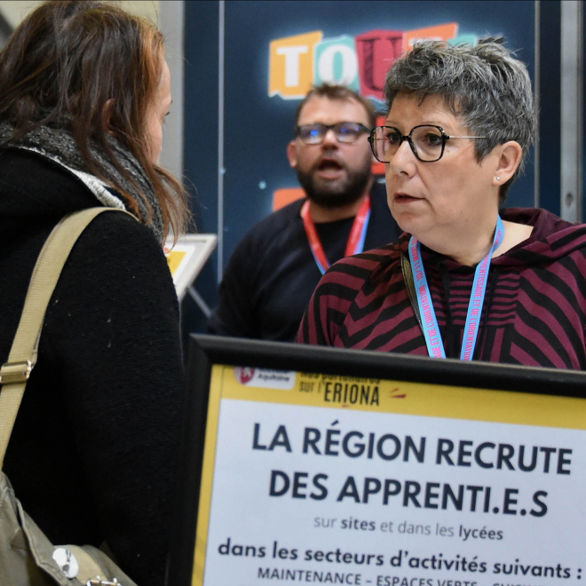 La Région recrute des apprentis