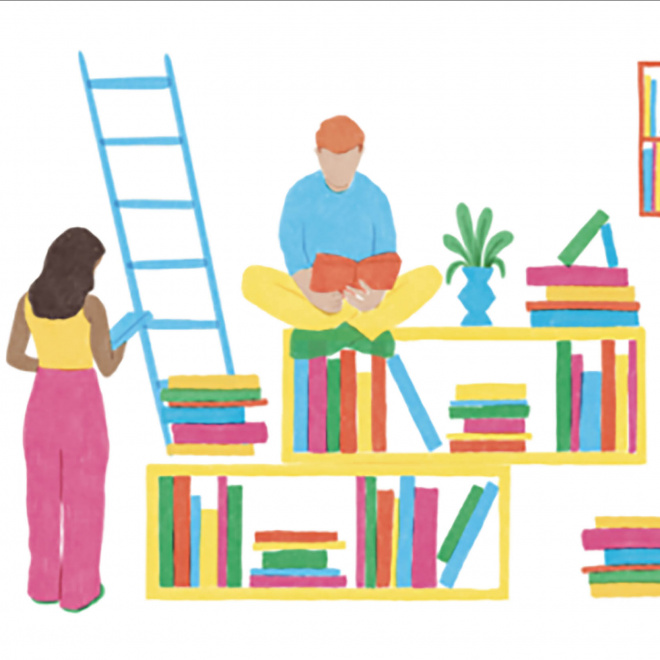 2000 élèves dans les librairies