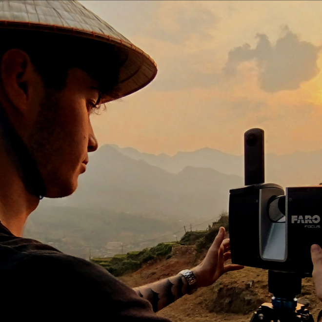 Des lycéens au chevet du patrimoine de Sa Pa au Vietnam