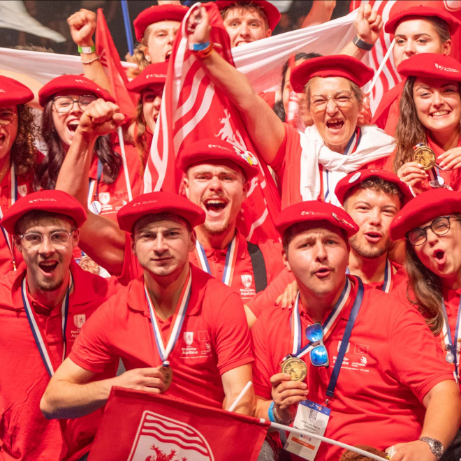 Pluie de médailles aux finales nationales des 48e Olympiades des métiers