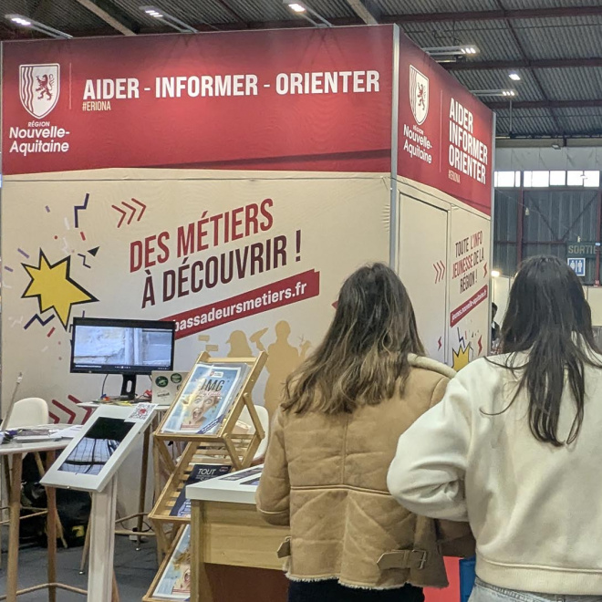 Salon des lycéens et des étudiants Passerelle - La Rochelle