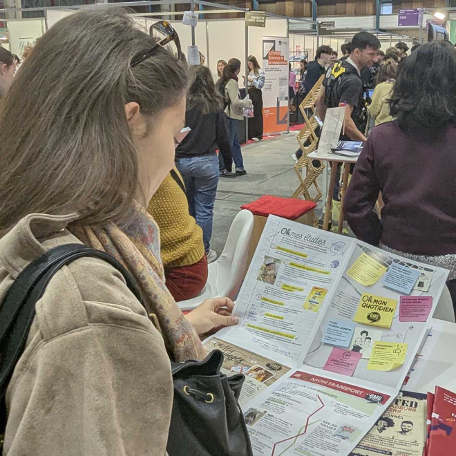 Salon du lycéen et de l'étudiant  - Bordeaux