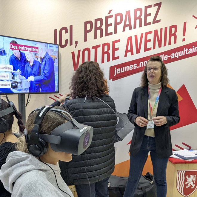 Salon Aquitec - Bordeaux