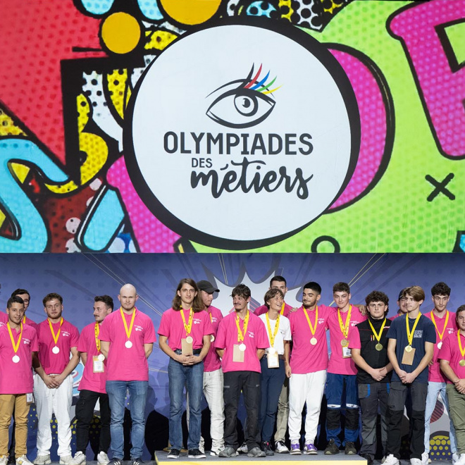 Présélections pour les 49e Olympiades des Métiers